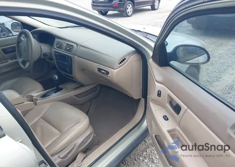 2004 Ford Taurus Ses из США, поврежденный, VIN 1FAFP55UX4A126354